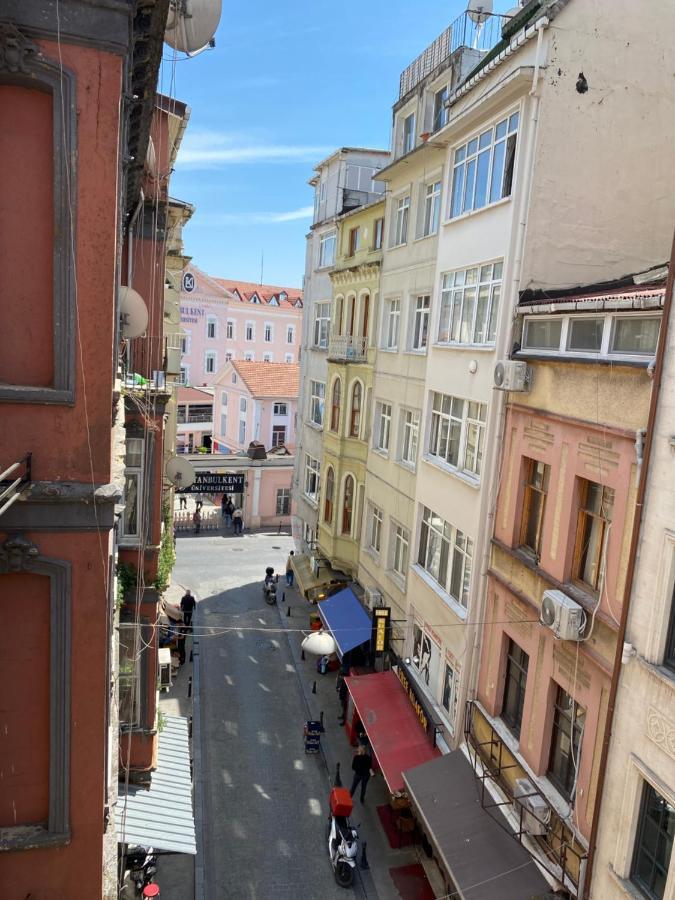 이스탄불 Taksim Pera Aparts 아파트 호텔 외부 사진